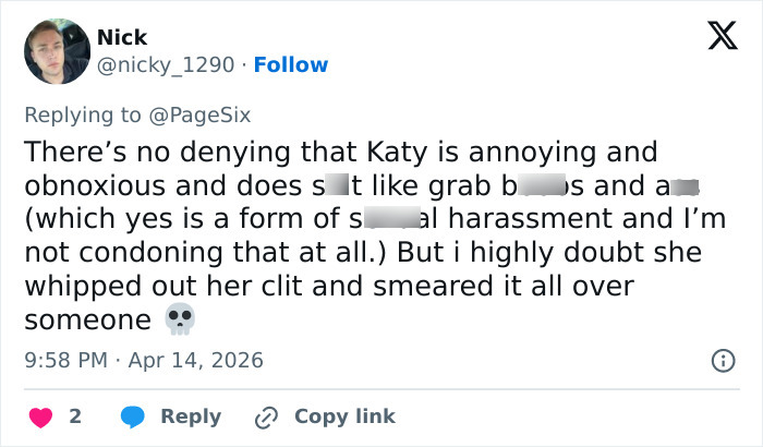 Outra alegação bombástica de Katy Perry ressurge após reivindicação de Ruby Rose