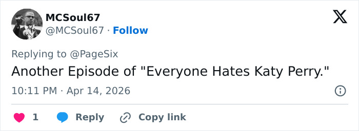 Outra alegação bombástica de Katy Perry ressurge após reivindicação de Ruby Rose