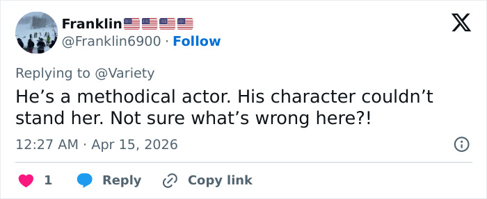 Screenshot of a Twitter reply discussing Lena Dunham&rsquo;s disturbing accusations against Adam Driver from Girls set.