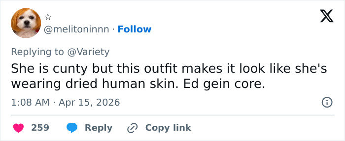 "Wearing Dried Human Skin": Zendaya's "Eerie" Look At CinemaCon Sparks Brutal Reactions Online "Wearing Dried Human Skin": Zendaya's "Eerie" Look At CinemaCon Sparks Brutal Reactions Online