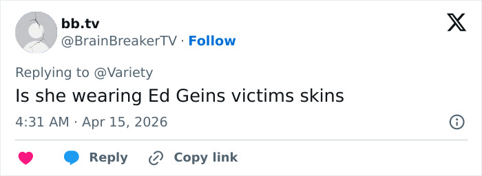 "Wearing Dried Human Skin": Zendaya's "Eerie" Look At CinemaCon Sparks Brutal Reactions Online "Wearing Dried Human Skin": Zendaya's "Eerie" Look At CinemaCon Sparks Brutal Reactions Online