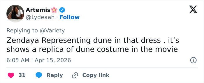 "Wearing Dried Human Skin": Zendaya's "Eerie" Look At CinemaCon Sparks Brutal Reactions Online "Wearing Dried Human Skin": Zendaya's "Eerie" Look At CinemaCon Sparks Brutal Reactions Online