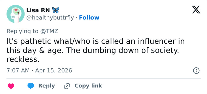 Alt text: Looksmaxxer influencer reacting to disturbing livestream incident, expressing frustration about society and online behavior.