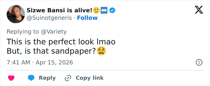 "Wearing Dried Human Skin": Zendaya's "Eerie" Look At CinemaCon Sparks Brutal Reactions Online "Wearing Dried Human Skin": Zendaya's "Eerie" Look At CinemaCon Sparks Brutal Reactions Online