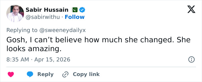 Sydney Sweeney Boldly Rejoins American Eagle, Sends Brutal Message To Haters After âGreat Jeansâ Scandal Sydney Sweeney Boldly Rejoins American Eagle, Sends Brutal Message To Haters After âGreat Jeansâ Scandal