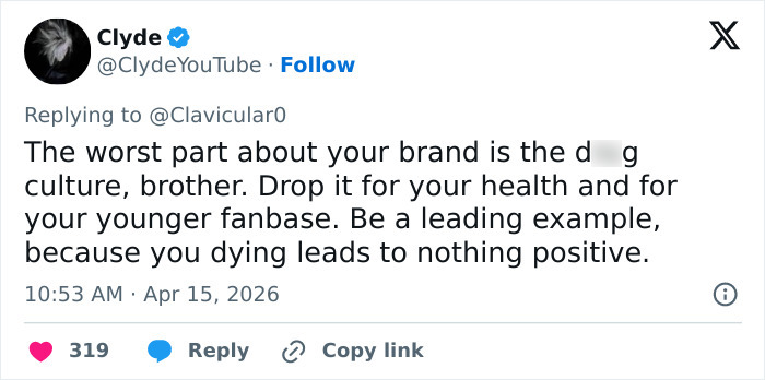 ‘Looksmaxxing’ Influencer Clavicular Breaks Silence After ‘Brutal’ Hospitalization Following Live Incident