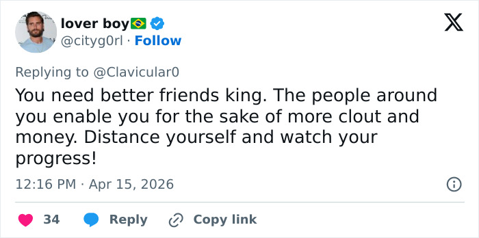 ‘Looksmaxxing’ Influencer Clavicular Breaks Silence After ‘Brutal’ Hospitalization Following Live Incident