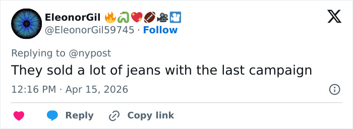 Sydney Sweeney Boldly Rejoins American Eagle, Sends Brutal Message To Haters After âGreat Jeansâ Scandal Sydney Sweeney Boldly Rejoins American Eagle, Sends Brutal Message To Haters After âGreat Jeansâ Scandal