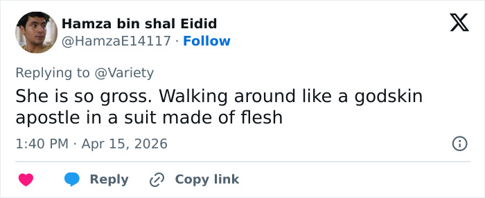 "Wearing Dried Human Skin": Zendaya's "Eerie" Look At CinemaCon Sparks Brutal Reactions Online "Wearing Dried Human Skin": Zendaya's "Eerie" Look At CinemaCon Sparks Brutal Reactions Online