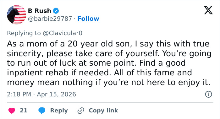 ‘Looksmaxxing’ Influencer Clavicular Breaks Silence After ‘Brutal’ Hospitalization Following Live Incident