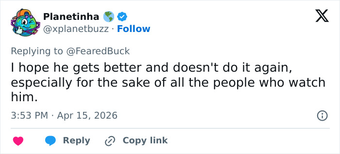 ‘Looksmaxxing’ Influencer Clavicular Breaks Silence After ‘Brutal’ Hospitalization Following Live Incident