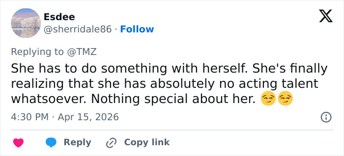 Sydney Sweeney Boldly Rejoins American Eagle, Sends Brutal Message To Haters After âGreat Jeansâ Scandal Sydney Sweeney Boldly Rejoins American Eagle, Sends Brutal Message To Haters After âGreat Jeansâ Scandal