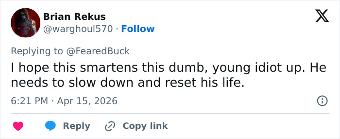 ‘Looksmaxxing’ Influencer Clavicular Breaks Silence After ‘Brutal’ Hospitalization Following Live Incident