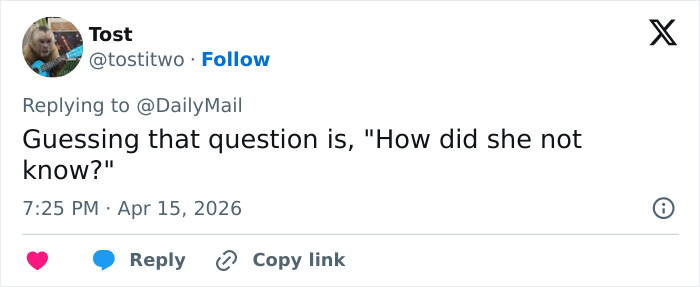 Screenshot of a social media reply discussing Kristi and Bryon Noem’s $2.6 million debt scandal and luxury spending concerns.