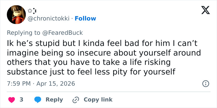 ‘Looksmaxxing’ Influencer Clavicular Breaks Silence After ‘Brutal’ Hospitalization Following Live Incident