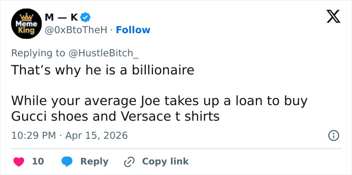 "Ele é rico, mas não é estúpido": O traje Coachella de Jeff Bezos gera debate depois que as pessoas fazem uma conexão selvagem "Ele é rico, mas não é estúpido": O traje Coachella de Jeff Bezos gera debate depois que as pessoas fazem uma conexão selvagem