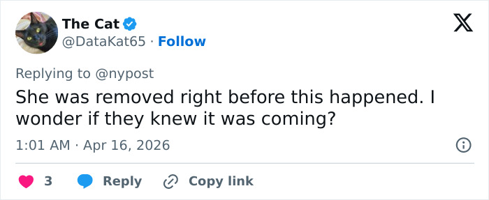 Screenshot of a tweet discussing Kristi and Bryon Noem’s $2.6 million debt scandal and luxury spending concerns.
