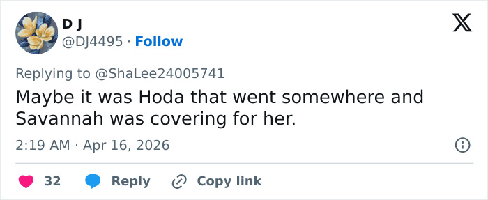 Por que Savannah Guthrie desapareceu de 'Hoje' no meio da entrevista com Anne Hathaway