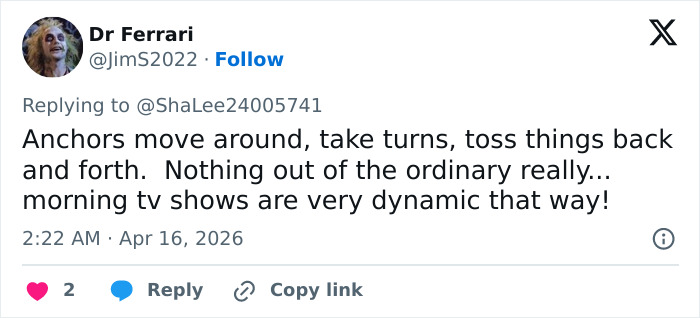 Por que Savannah Guthrie desapareceu de 'Hoje' no meio da entrevista com Anne Hathaway