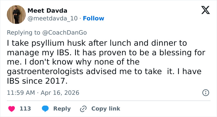 O preparador físico diz que suplemento 'subestimado' corrigiu sua digestão: 'Meus cocôs estavam imaculados'