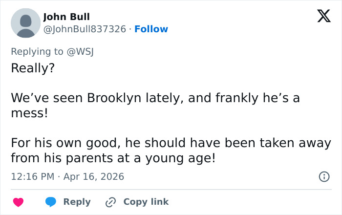 "He's A Mess": Victoria Beckham Finally Speaks Out On Rift With Son Brooklyn Following His Harsh Rant