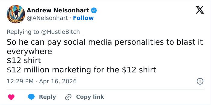 "Ele é rico, mas não é estúpido": O traje Coachella de Jeff Bezos gera debate depois que as pessoas fazem uma conexão selvagem "Ele é rico, mas não é estúpido": O traje Coachella de Jeff Bezos gera debate depois que as pessoas fazem uma conexão selvagem