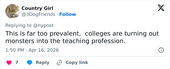 Professor da quinta série acusado de 25 crimes horríveis em caso perturbador