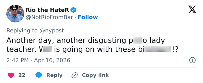 Professor da quinta série acusado de 25 crimes horríveis em caso perturbador