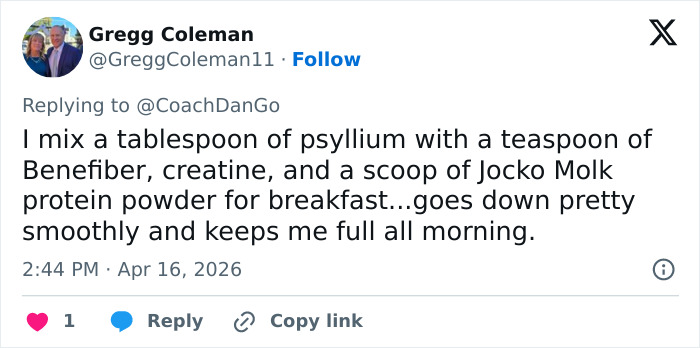 O preparador físico diz que suplemento 'subestimado' corrigiu sua digestão: 'Meus cocôs estavam imaculados'