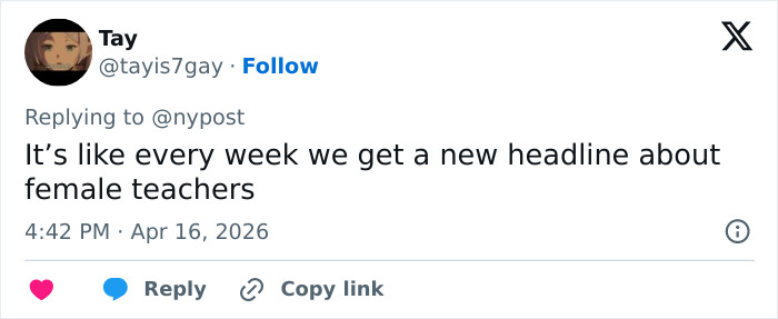 Professor da quinta série acusado de 25 crimes horríveis em caso perturbador