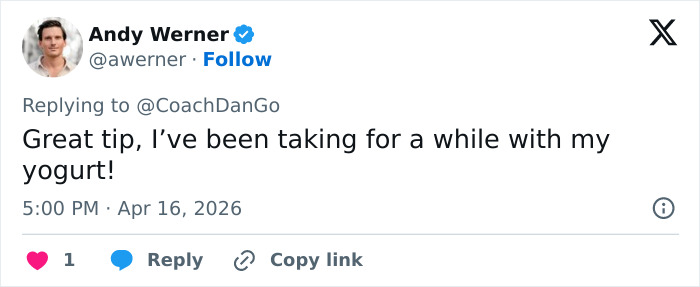 O preparador físico diz que suplemento 'subestimado' corrigiu sua digestão: 'Meus cocôs estavam imaculados'