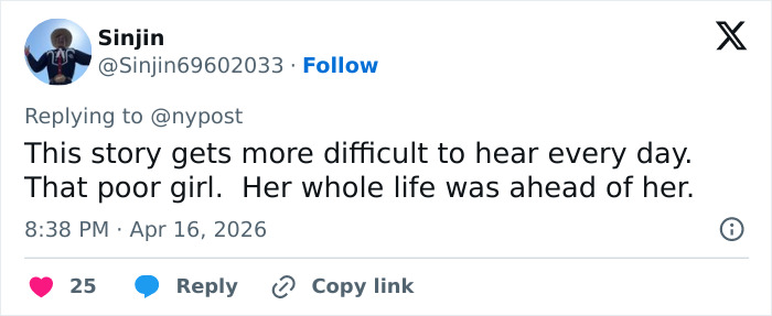 Audio Of Athena Strand's Final Moments With FedEx Driver Makes Jurors Sob As Her Family Leaves Courtroom