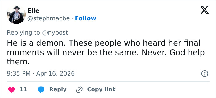 Audio Of Athena Strand's Final Moments With FedEx Driver Makes Jurors Sob As Her Family Leaves Courtroom