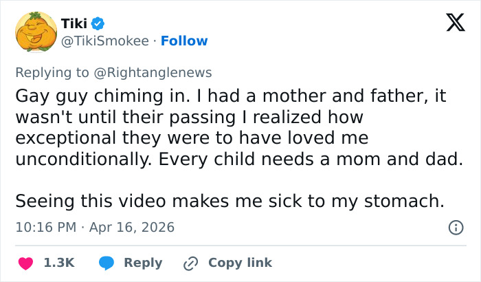 Pai gay quebra o silêncio após reação violenta por causa do vídeo 