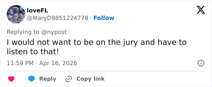 Audio Of Athena Strand's Final Moments With FedEx Driver Makes Jurors Sob As Her Family Leaves Courtroom