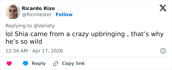 Bryan Cranston’s brutal and direct remarks on Shia LaBeouf spark disbelief among fans on social media platform.