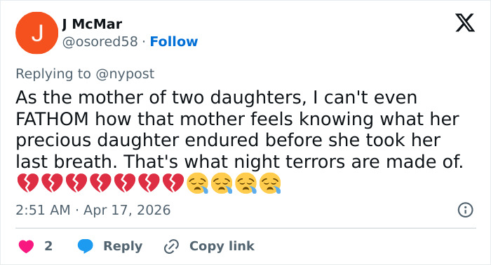 Audio Of Athena Strand's Final Moments With FedEx Driver Makes Jurors Sob As Her Family Leaves Courtroom