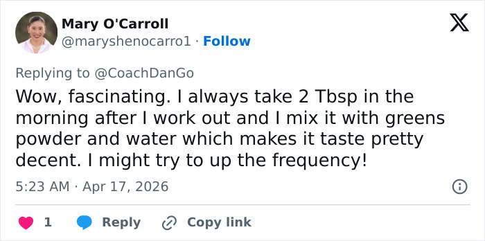O preparador físico diz que suplemento ‘subestimado’ corrigiu sua digestão: ‘Meus cocôs estavam imaculados’