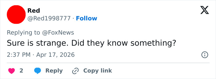 Twitter user commenting on the string of missing or deceased scientists as the 11th case emerges, expressing concern.