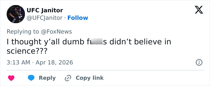 Tweet questioning belief in science, highlighting public reaction amid string of missing or deceased scientists cases.