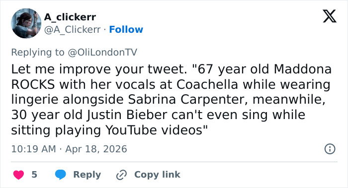 ‘We Need Age Limit For Performers’: Internet Slam Madonna After She Joined Sabrina Carpenter At Coachella