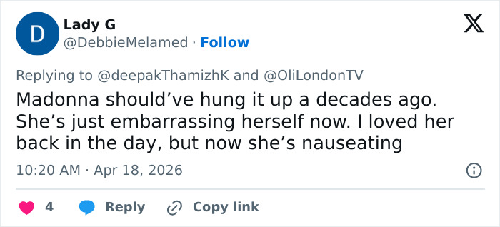 ‘We Need Age Limit For Performers’: Internet Slam Madonna After She Joined Sabrina Carpenter At Coachella