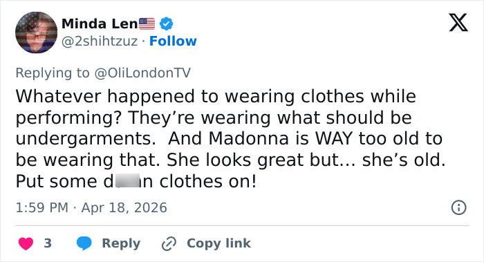 ‘We Need Age Limit For Performers’: Internet Slam Madonna After She Joined Sabrina Carpenter At Coachella