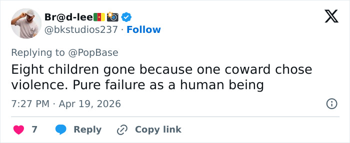 A postagem final do atacante de Shreveport antes da enorme tragédia familiar era uma foto assustadora de uma de suas vítimas