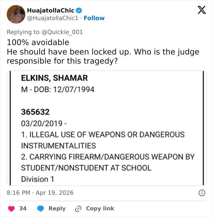 A postagem final do atacante de Shreveport antes da enorme tragédia familiar era uma foto assustadora de uma de suas vítimas