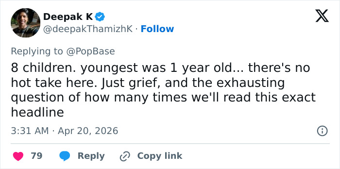 A postagem final do atacante de Shreveport antes da enorme tragédia familiar era uma foto assustadora de uma de suas vítimas