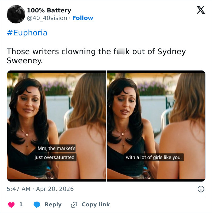 Euphoria backlash grows as Sydney Sweeney faces degrading scenes in newest episode of season 3.