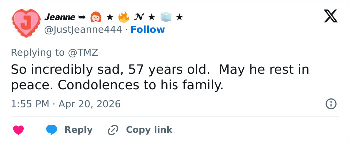 Os horríveis momentos finais da estrela de 'Melrose Place', Patrick Muldoon, revelados pela família