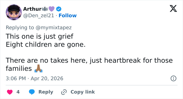 Possível motivo do pai revelado após ato horrível que ceifou a vida de 8 crianças