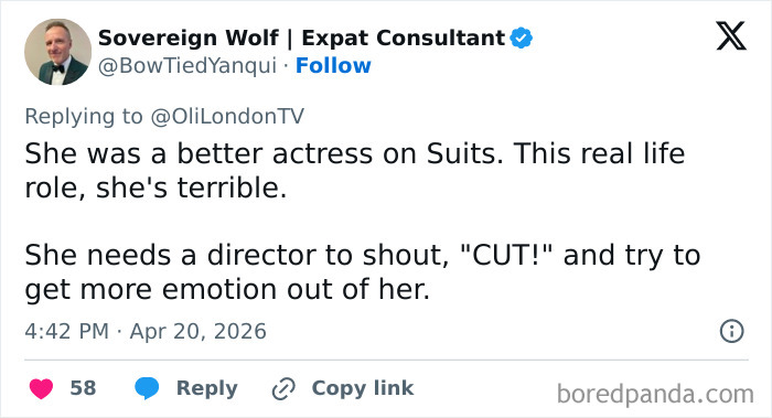 “Uma resposta tão estranha”: a fachada de Meghan Markle 